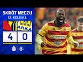 Jagiellonia Dominates Arka 4-0 ⚽