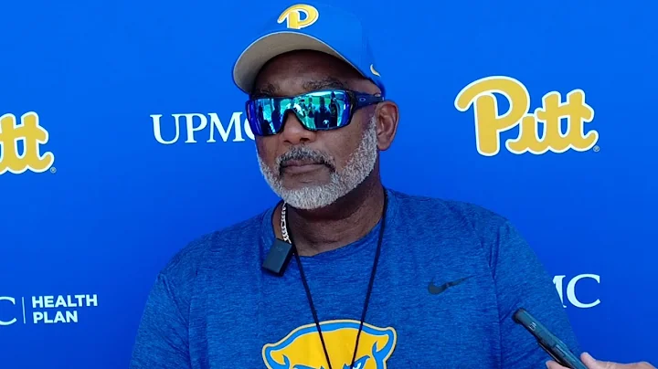 Pitt Football | Training Camp | Andre Powell | 8/1...