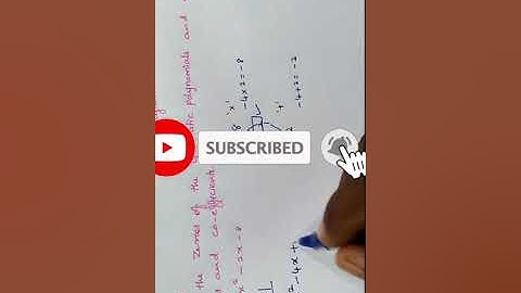 EX: 2.2  1. Find the zeros of the quadratic polynomial and verify the relationship between zeros and