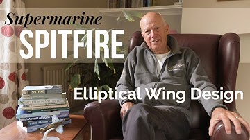 SPITFIRE SPEAKS: Spitfire Elliptical Wing Design