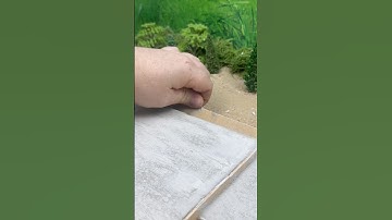 Incredible small-tiny-house made with mini bricks 🧱 #miniature #diy