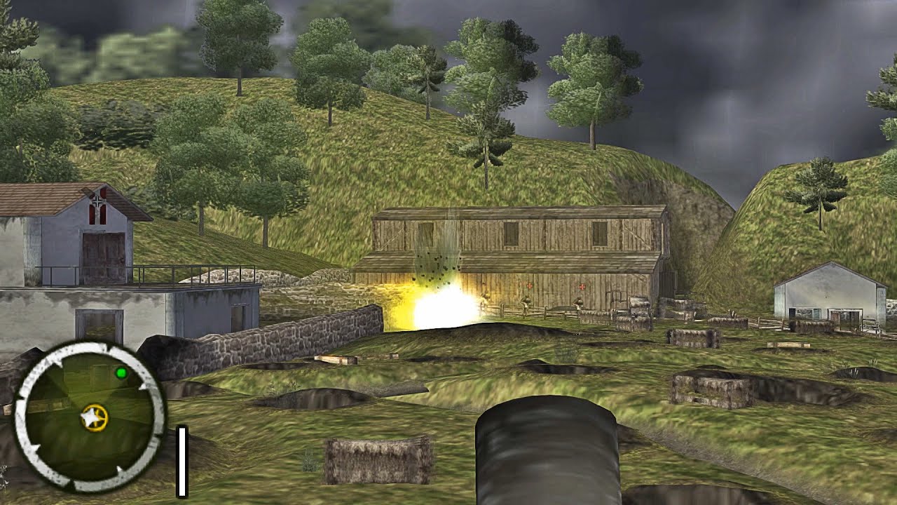 Medal of Honor: Heroes 2 PSP Walkthrough # 6 - YouTube