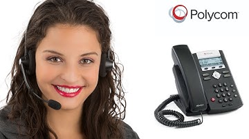 How to use training headsets with Polycom VVX, SoundPoint IP or other telephones?