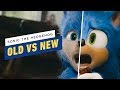 Sonic The Hedgehog: Old and New Design Comparison