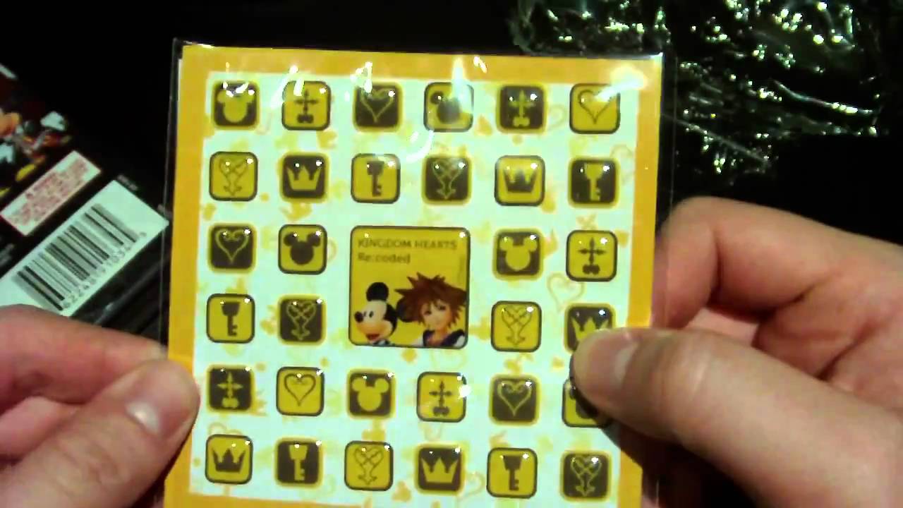 Kingdom Hearts Re: Coded Unboxing - YouTube