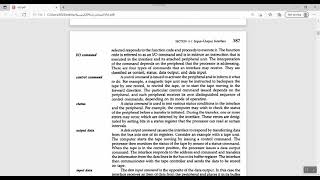 input output/ interface