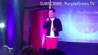 Marcelito Pomoy sings Never Enough from The Greatest Showman amazing vocals live at Pagcor Cebu