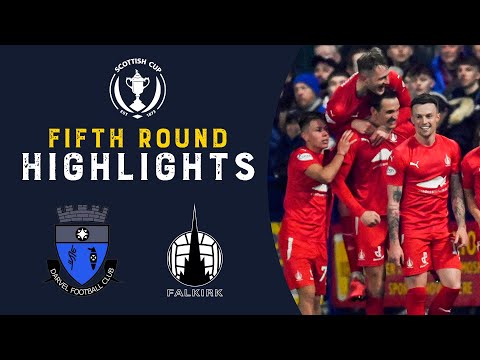 Darvel Falkirk Goals And Highlights