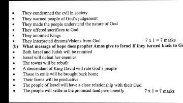 cre paper 1 questions and answers | Kcse cre paper 1questions and answers pdf download | revision 30