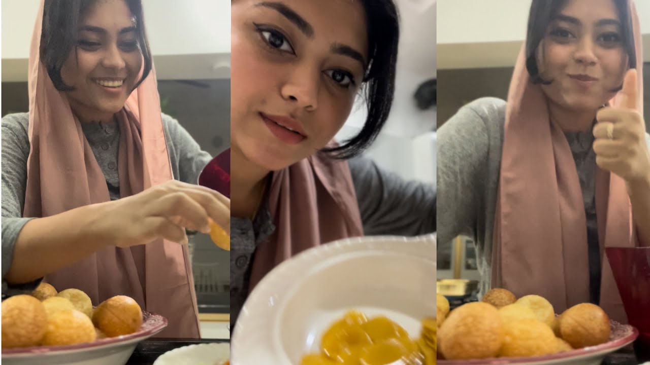 Pani puri in airfryer!!!🌝 YouTube