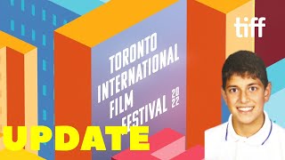 Quick Channel Update (I got into TIFF BABBBYYYY)