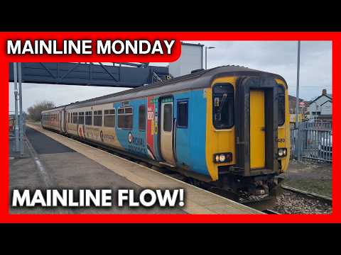Mainline Monday at Eaglescliffe railway station | Fast & Regional Rail Action