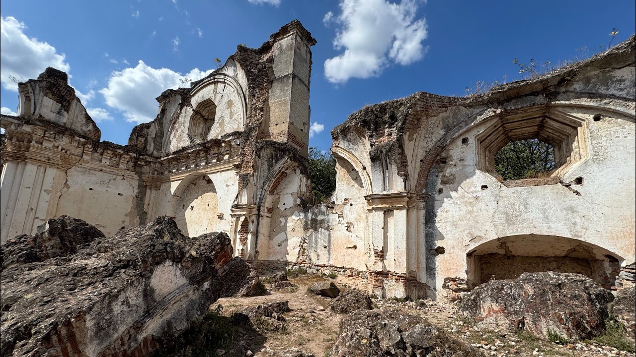 Massive Ruins at Convento de la Recoleccion, Antigua