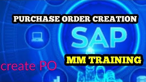 #sapmm  #learnsap  #tamil CREATE PURCHASE ORDER in SAP MM  l create PO l SAP MM l  PO IN SA l PO
