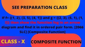 SEE Model Question Practice||Short Question of Composite Function||Class - 10|| Optional Math||
