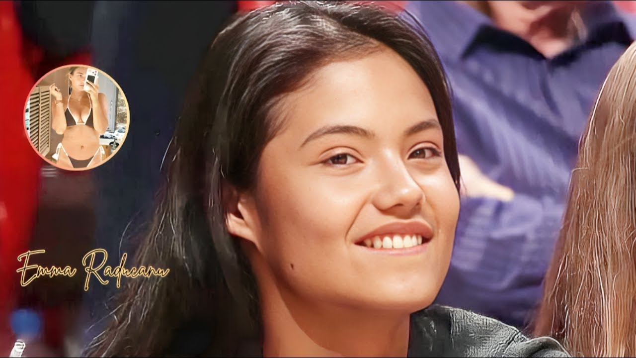 Emma Raducanu Shows Off Her Huge size In Hot Bikini