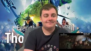 Reaction Video: Everything Wrong With Thor Ragnorak In 15 Minutes Or Less