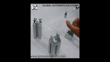How to Assemble a Pivot Joint with 30x30 T-Slot Aluminum Profiles #manufacturing #diy #machine
