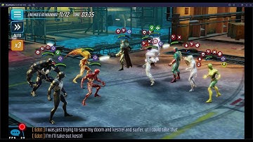 Doom Raid 2.0 Bio Node 1 - Symbiotes