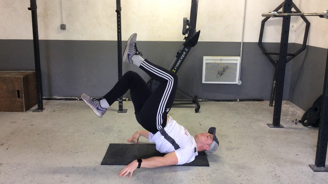 Glute Bridge Kicks YouTube