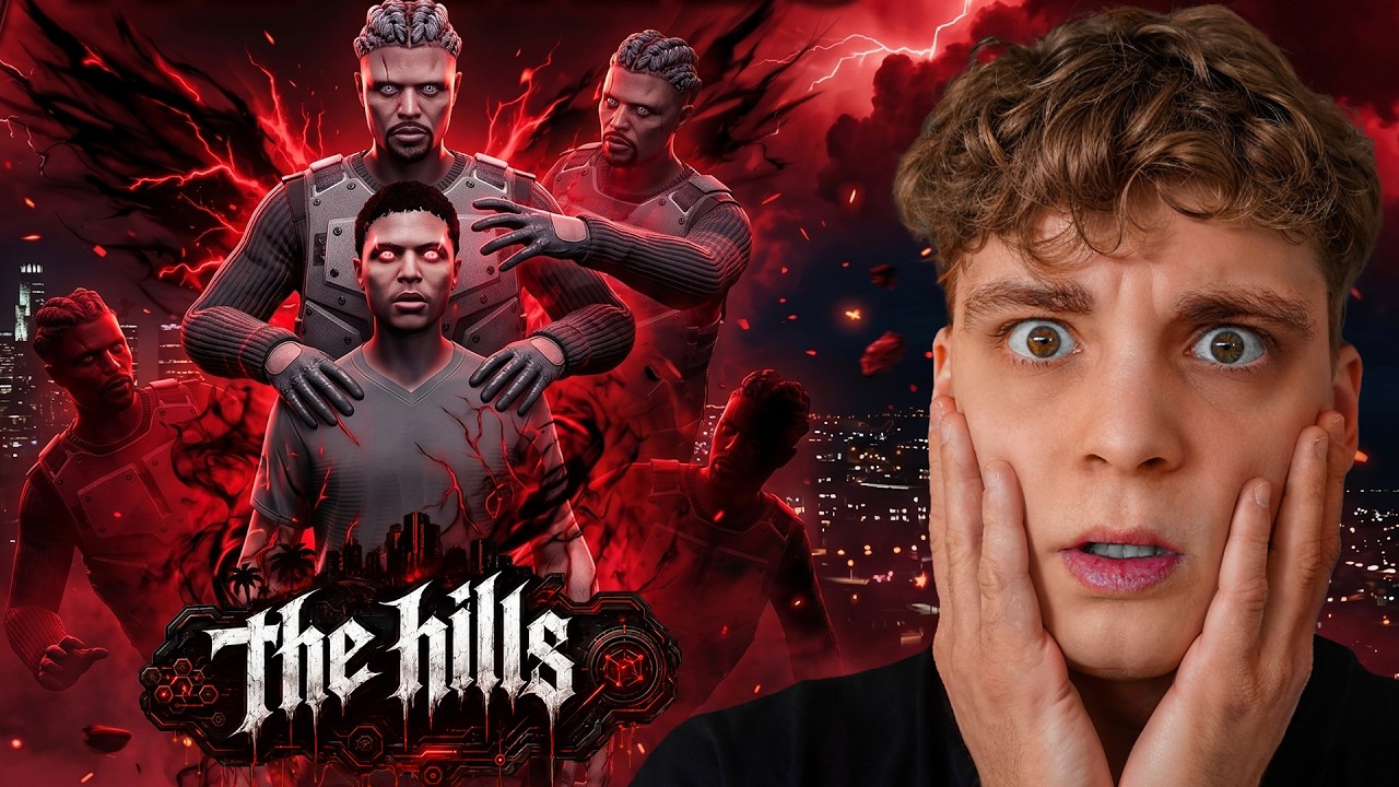 GTA 5 THE HILLS #2 - FURIA PRZEJĘŁA NAD NIM KONTROLĘ!