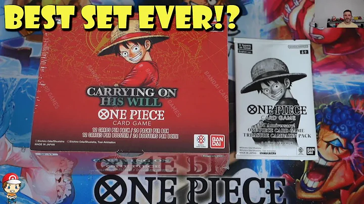 OP-13 Booster Box Release Day Opening! This IS the Best One Piece TCG Set! (Carrying on his Will)