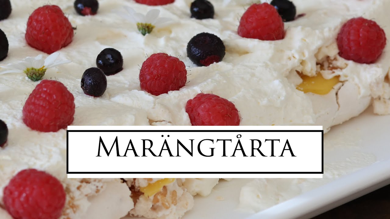 Marängtårta