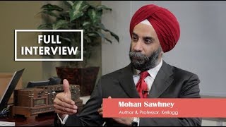 Learning from Authors - Mohan Sawhney, Full Episode