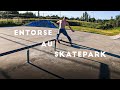 Entorse au skatepark