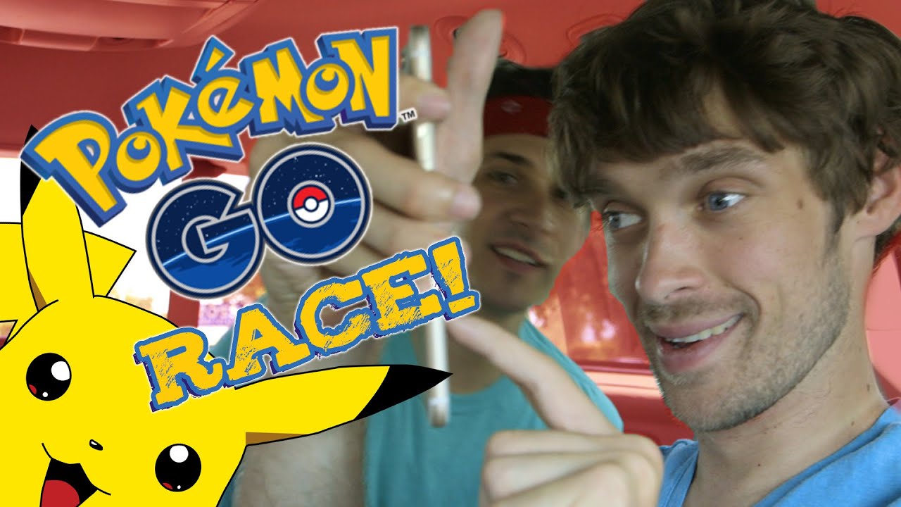 POKEMON GO Wheelchair Race! w/ Zach Anner