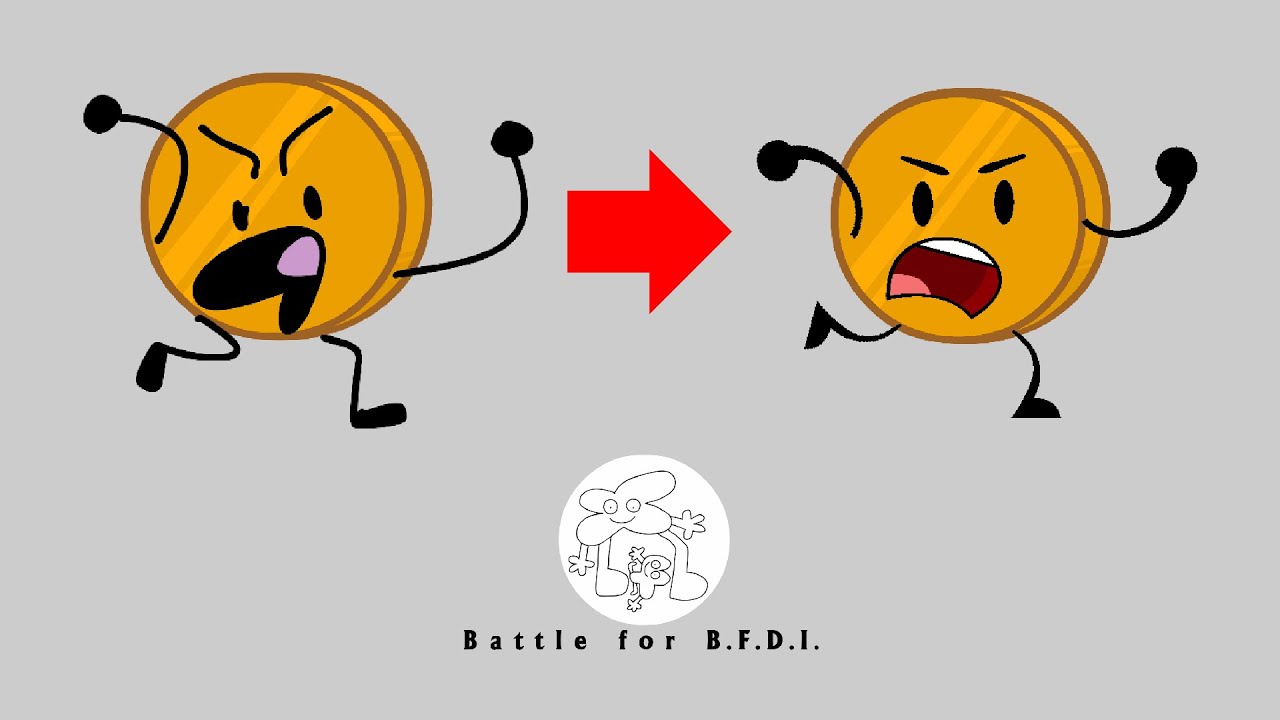 I Recreated BFB Intro Poses with Old Assets - YouTube