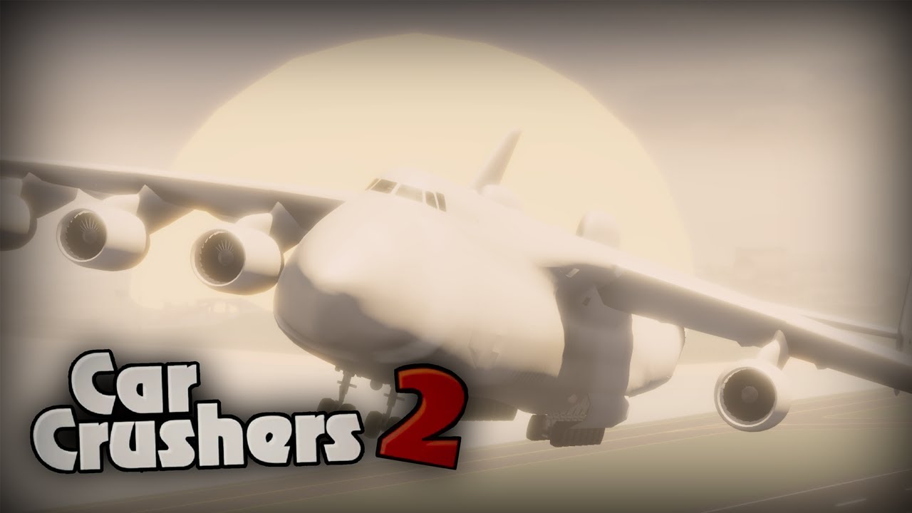 Car Crushers 2 Aerial Escape (Read Description) YouTube