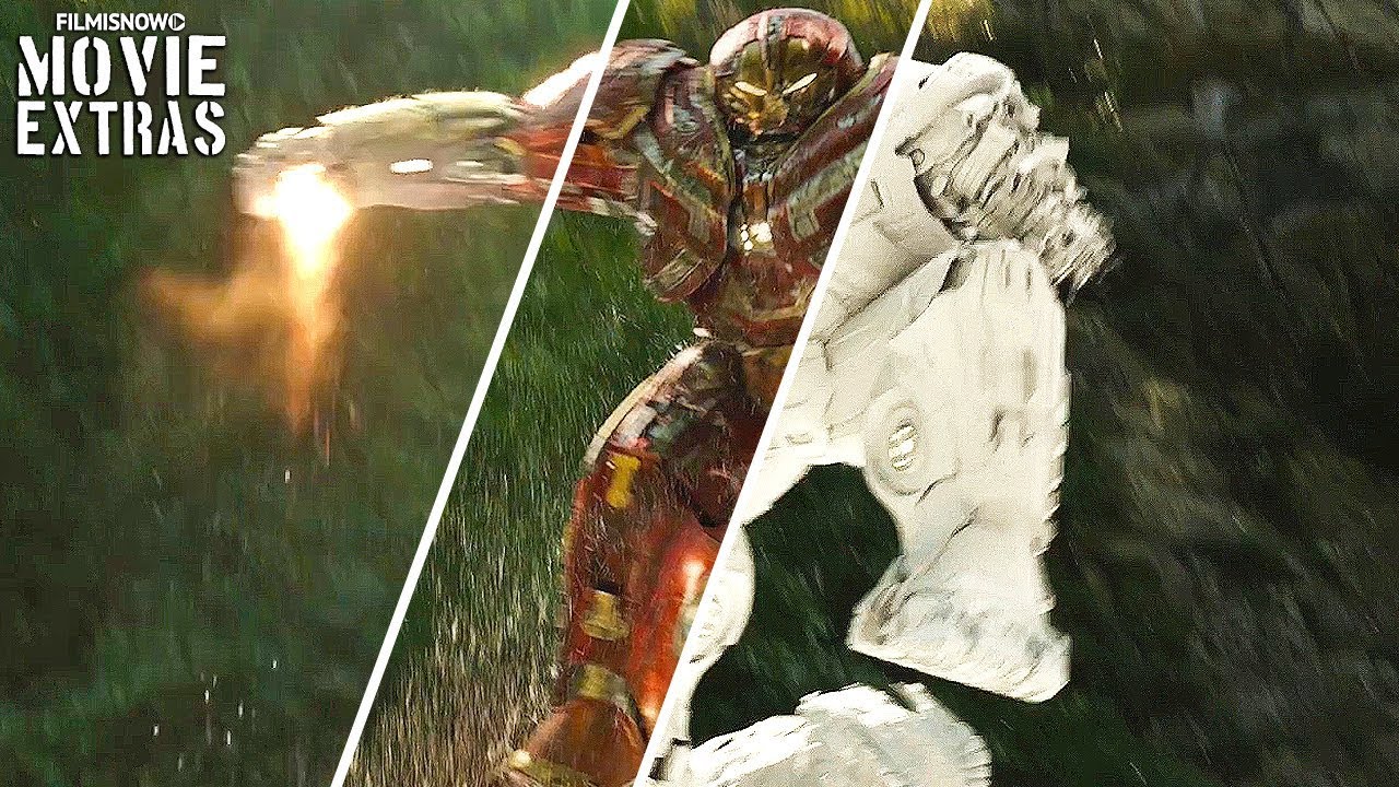 МСТИТЕЛИ: ВОЙНА БЕСКОНЕЧНОСТИ | Анализ визуальных эффектов по версии Digital Domain (2018)