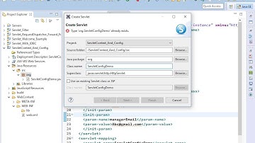 ServletContext And ServletConfig