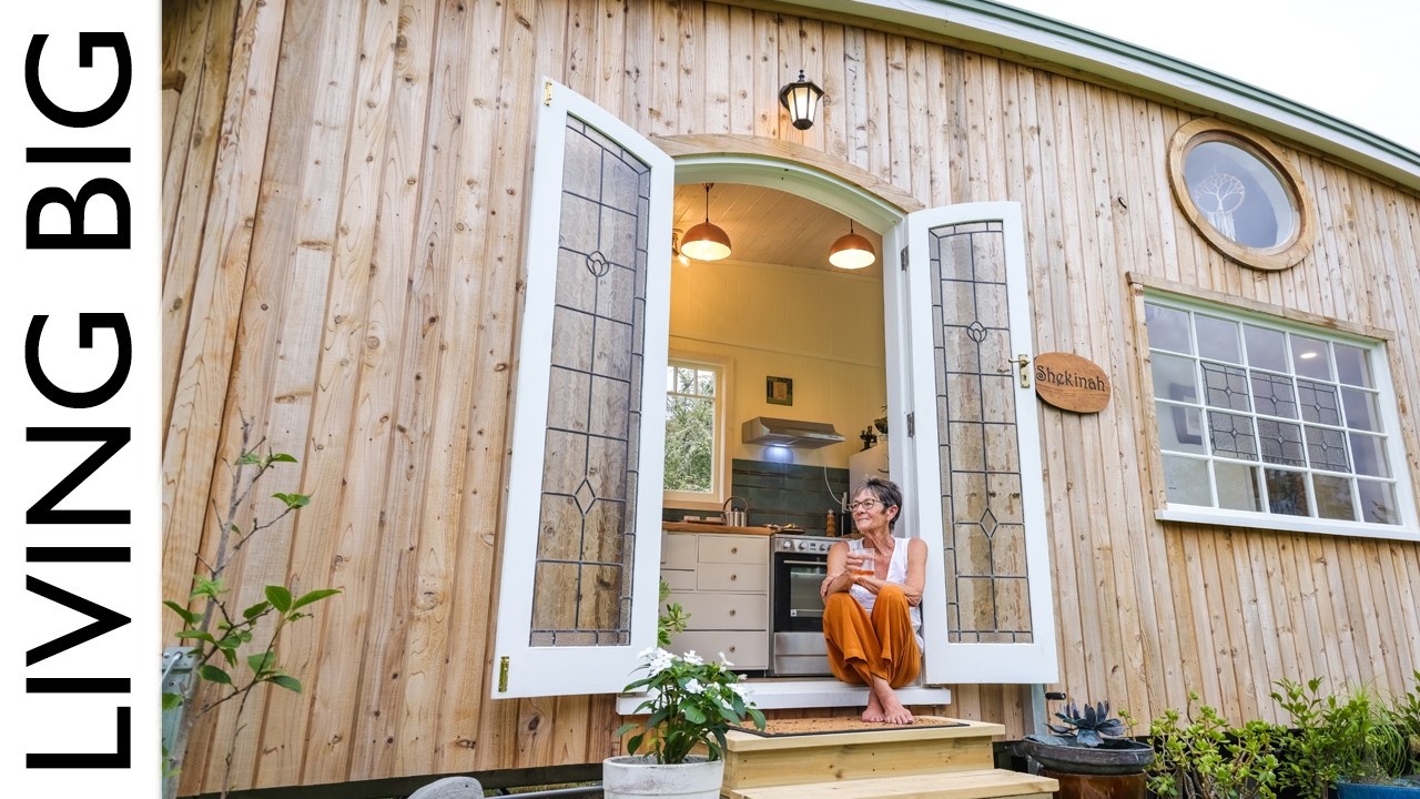 An Exquisitely Unusual Tiny Home Built With Nature’s Geometry