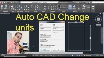 How to change units in feet - Hindi #DScadtraining #msme #ppdc #cad #meerut #saini #dinesh #AutoCAD