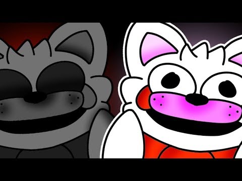 Nightmare Mangle And Mangle Have Separate Bodies Now Minecraft - nightmare at the daycare roblox daycare story youtube