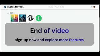 Combine All Your Links in One – Try Multilink Tool Free!