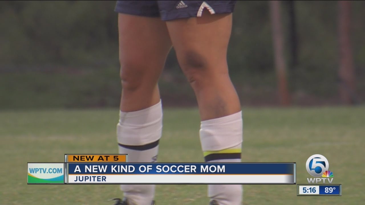 A New Kind Of Soccer Mom Youtube