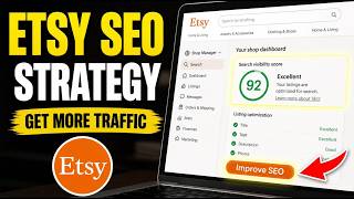 How to setup Etsy SEO strategy for organic traffic - Detailed Guide