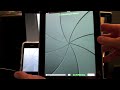 Apple iPad Camera