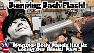 Jumping Jack Flash Dragster! The Body Panels Have Us Losing Our Minds! Part 3 #dragster by 2HacksGarage 151 views 4 weeks ago 11 minutes, 52 seconds