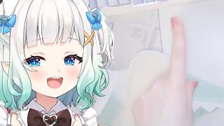 Mint Shows Off Her IRL Hand Trick