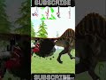 Dinosaur 🦖 Gun Test Challenge | In Indian Bike Driving 3D | #shorts #gaming #challenge #gta