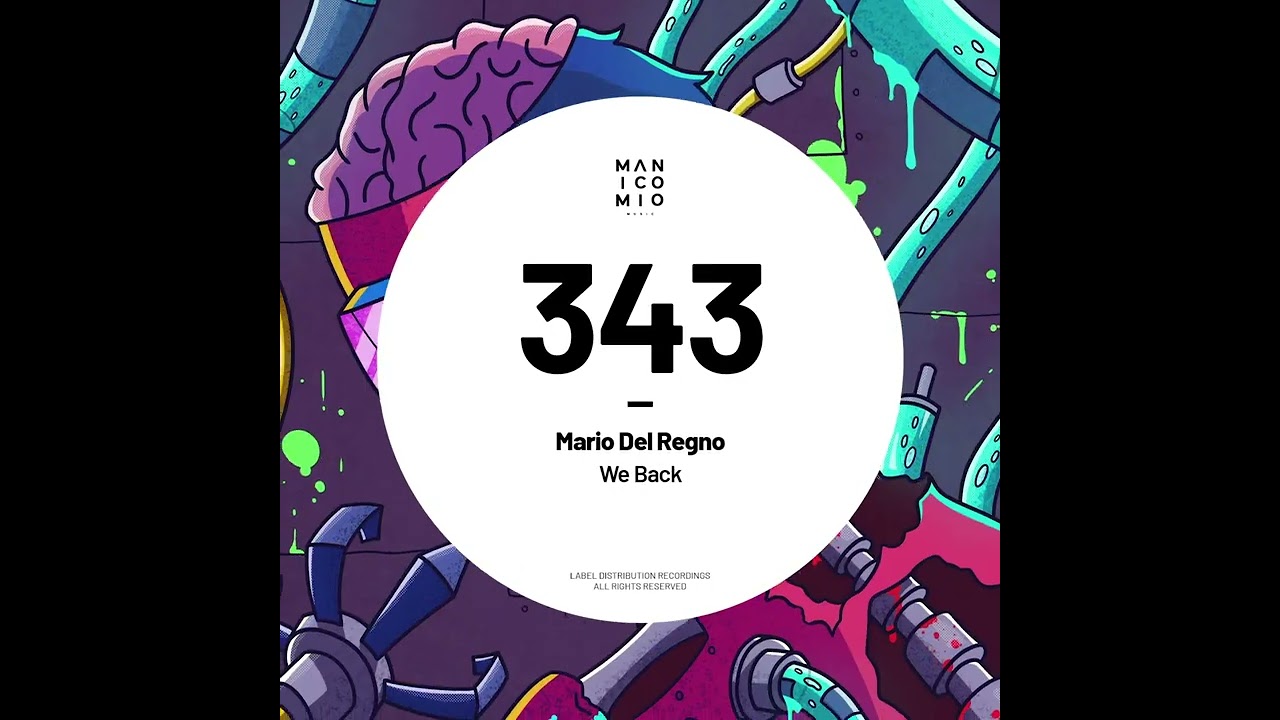 Watch Mario Del Regno - We Back (Original Mix) on YouTube Watch Mario Del Regno - We Back (Original Mix) on YouTube