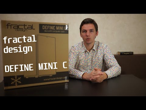 Минималистичный Fractal Design Define Mini C