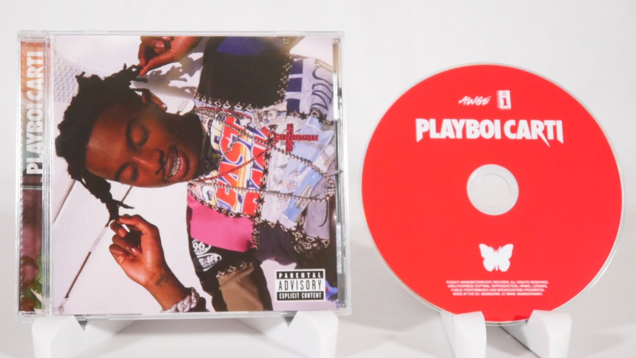 Playboi Carti - Playboi Carti CD Unboxing - YouTube