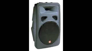 Testing the JBL Eon Power 15 as a keyboard monitor