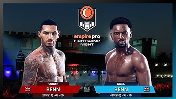 UNDISPUTED | CONOR BENN vs NIGEL BENN