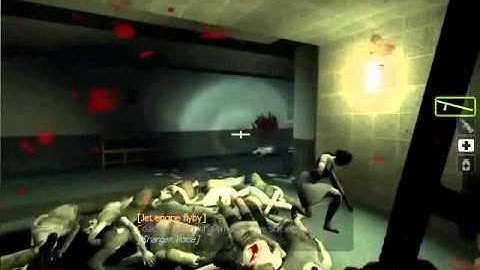 Headshot Ratio Episode 1 - Left 4 Dead 2: Sucide Blitz Part 1